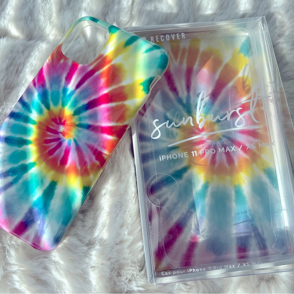 RECOVER Sunburst Tie-Dye Apple 11 Pro Max/ XS Max Phone Case